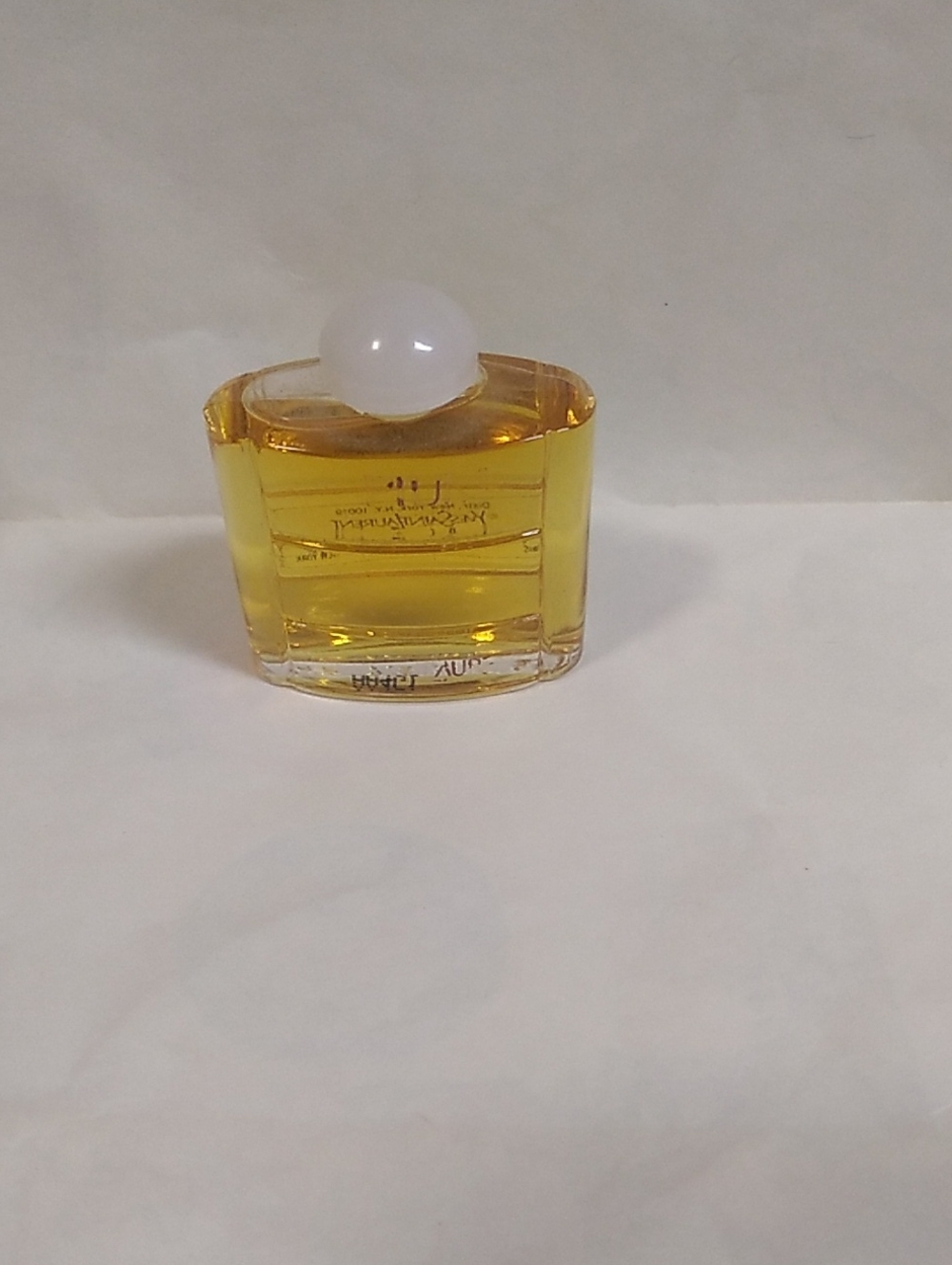 Vintage Yves Saint Laurent Miniature Perfume